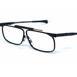 NEW SlimFold Kanda of Japan Folding Eyeglasses w/ Case in Silver